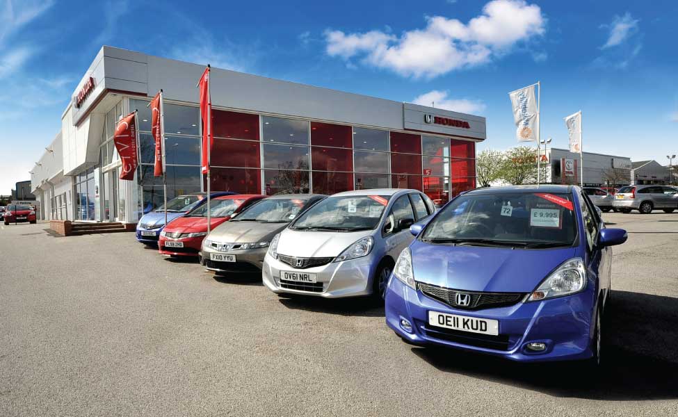 Honda Lincoln | Honda Dealers in Lincoln | Vertu Honda