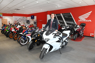 Vertu Honda Motorcycles benefits from exciting refurbishment