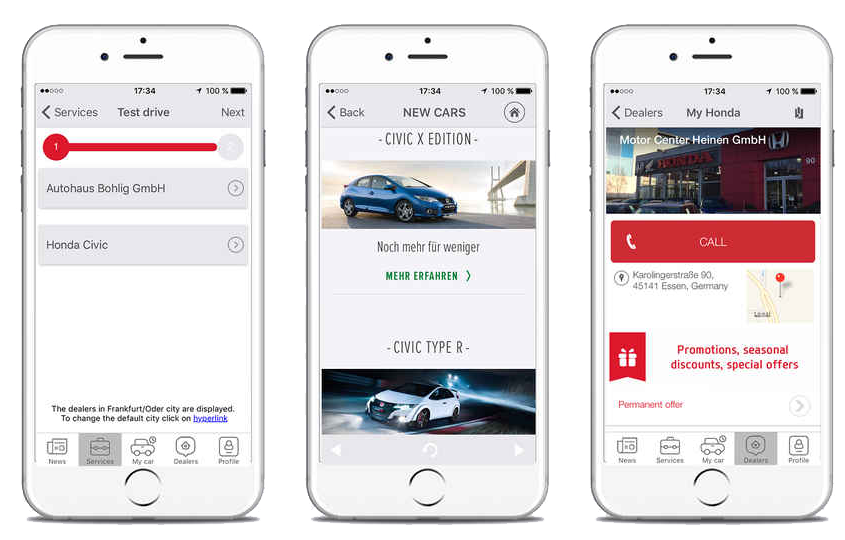 68 My Civic Apps HD Terbaik