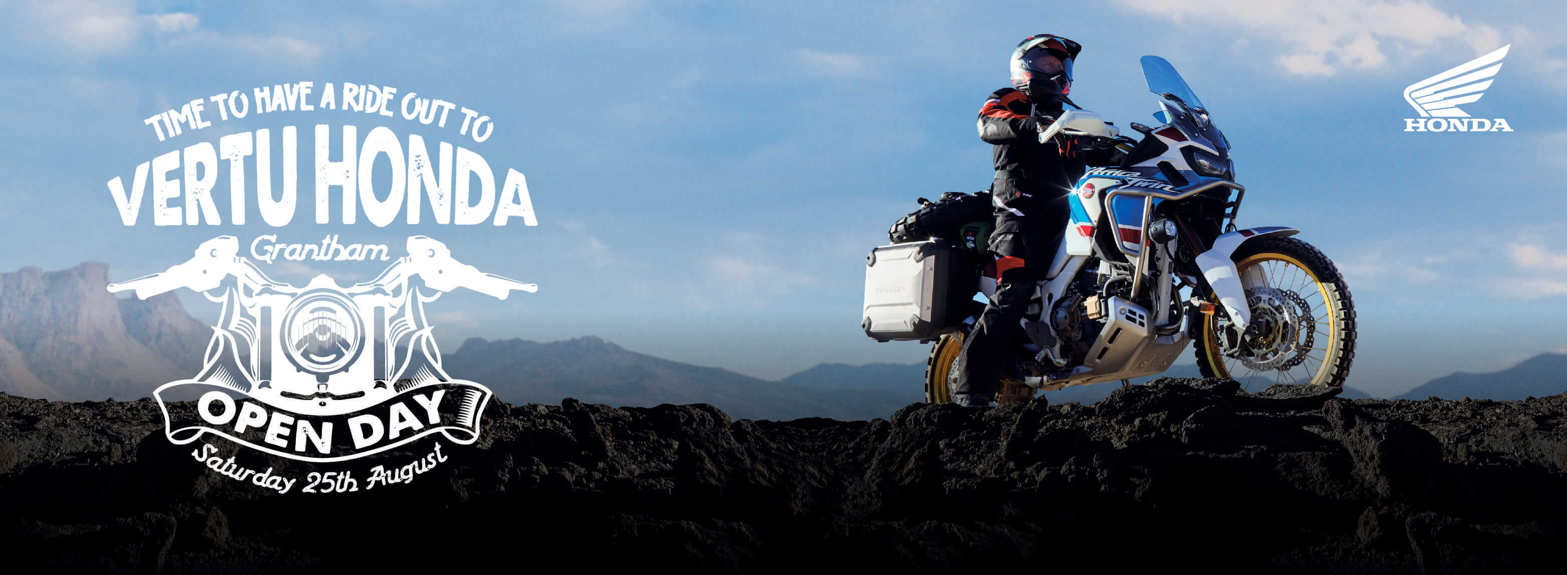 grantham honda motorbikes
