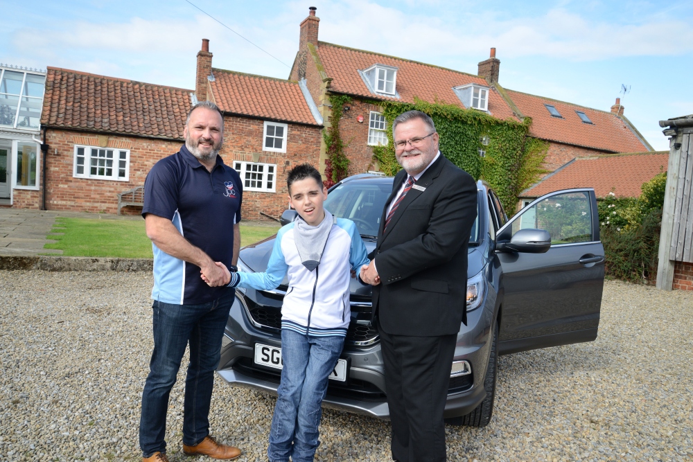Local businesses support building for JPC Community Farm