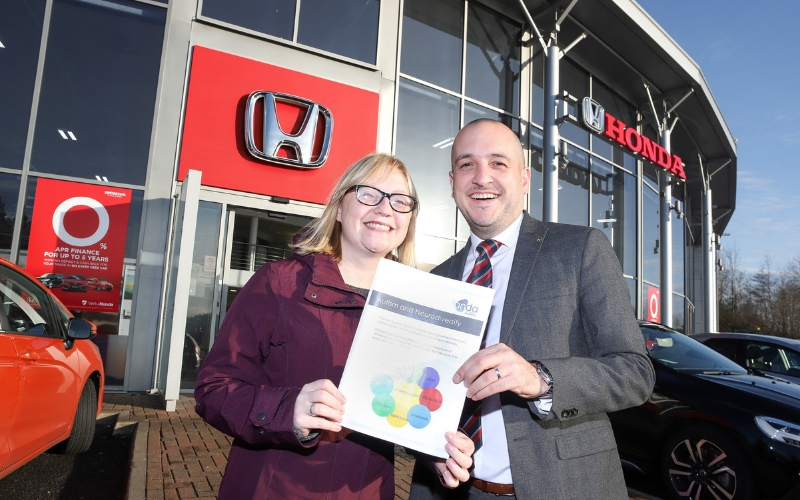 Newcastle Honda drives towards autism-friendly dealership