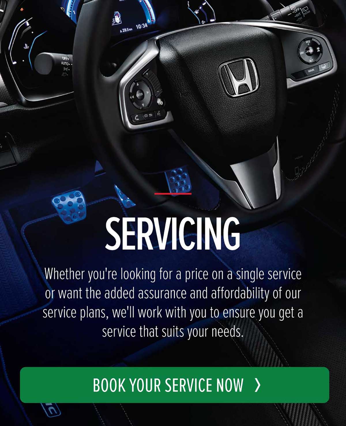 Honda Aftersales Honda Servicing Vertu Honda
