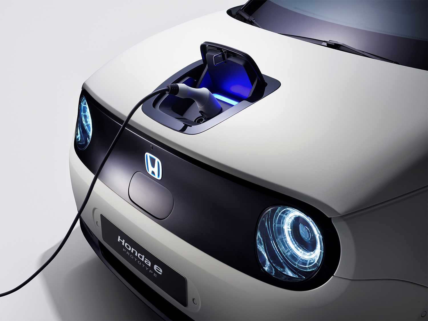 Honda e Charging Port