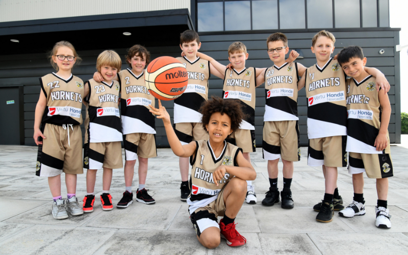 Vertu Honda Newcastle Scores With Support For Junior Basketball Team