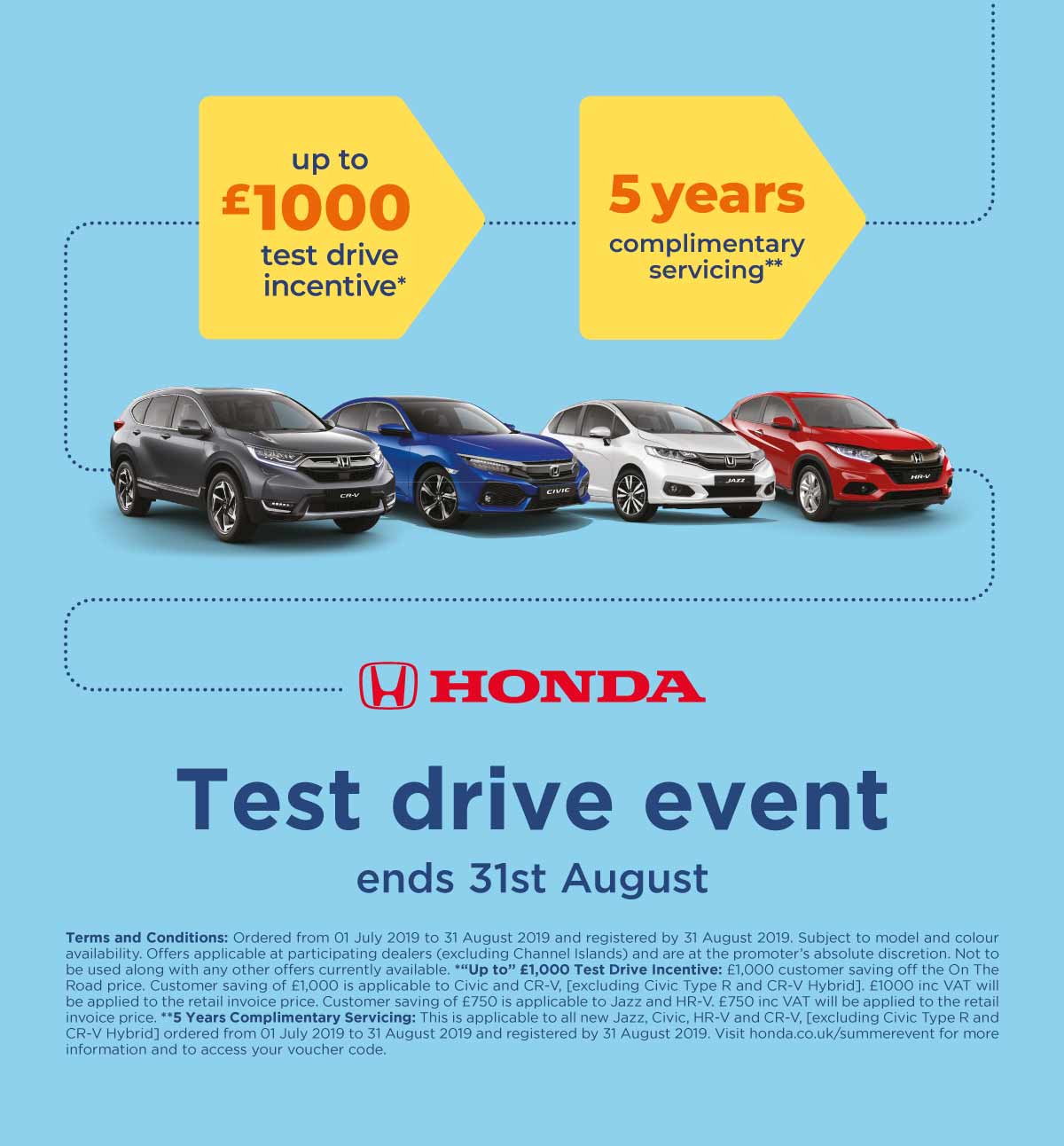 Vertu Honda Honda Cars for Sale UK Honda Dealership