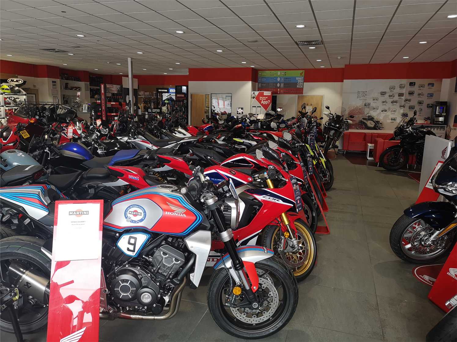 Vertu Honda Bikes Grantham 2025 www.alhudapk