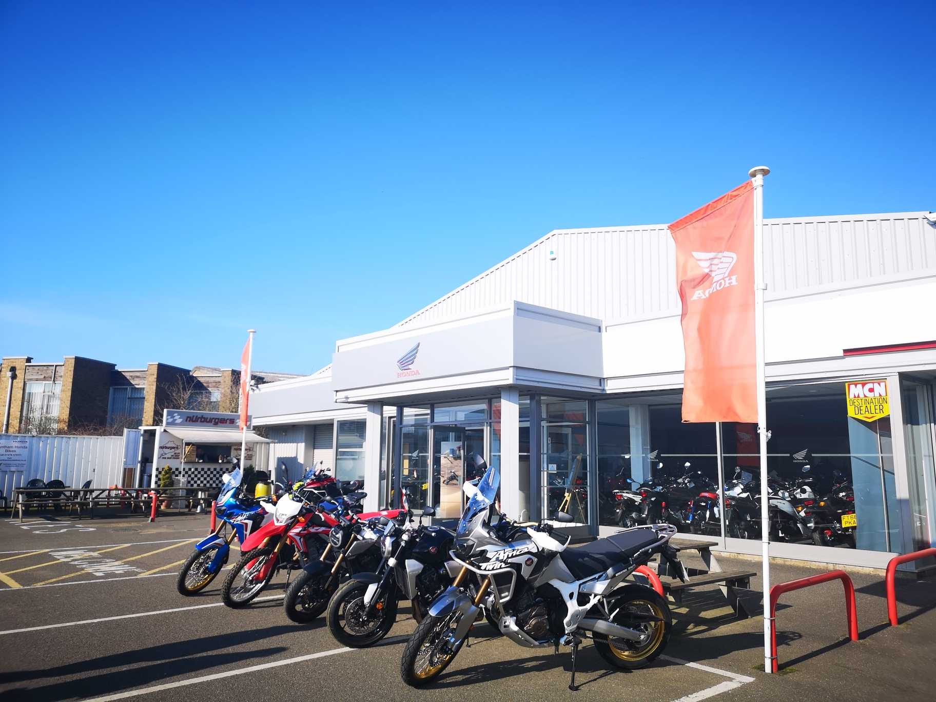 Honda School of Motorcycling Vertu Honda