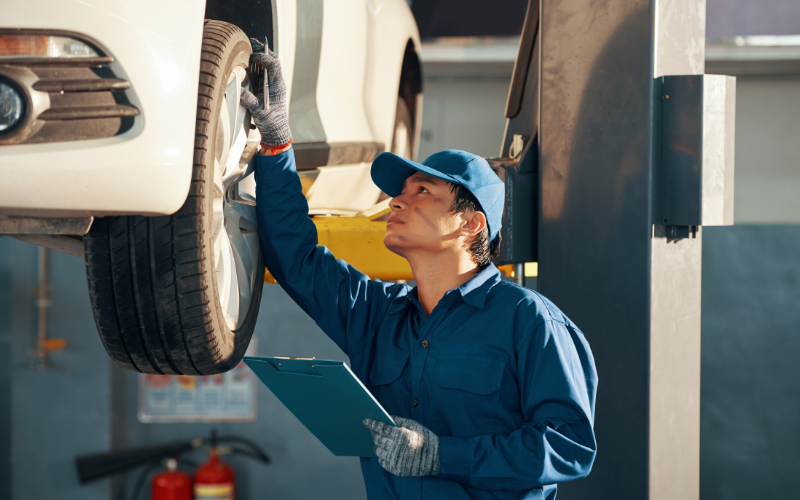 Vertu Honda's Tyre Safety Guide