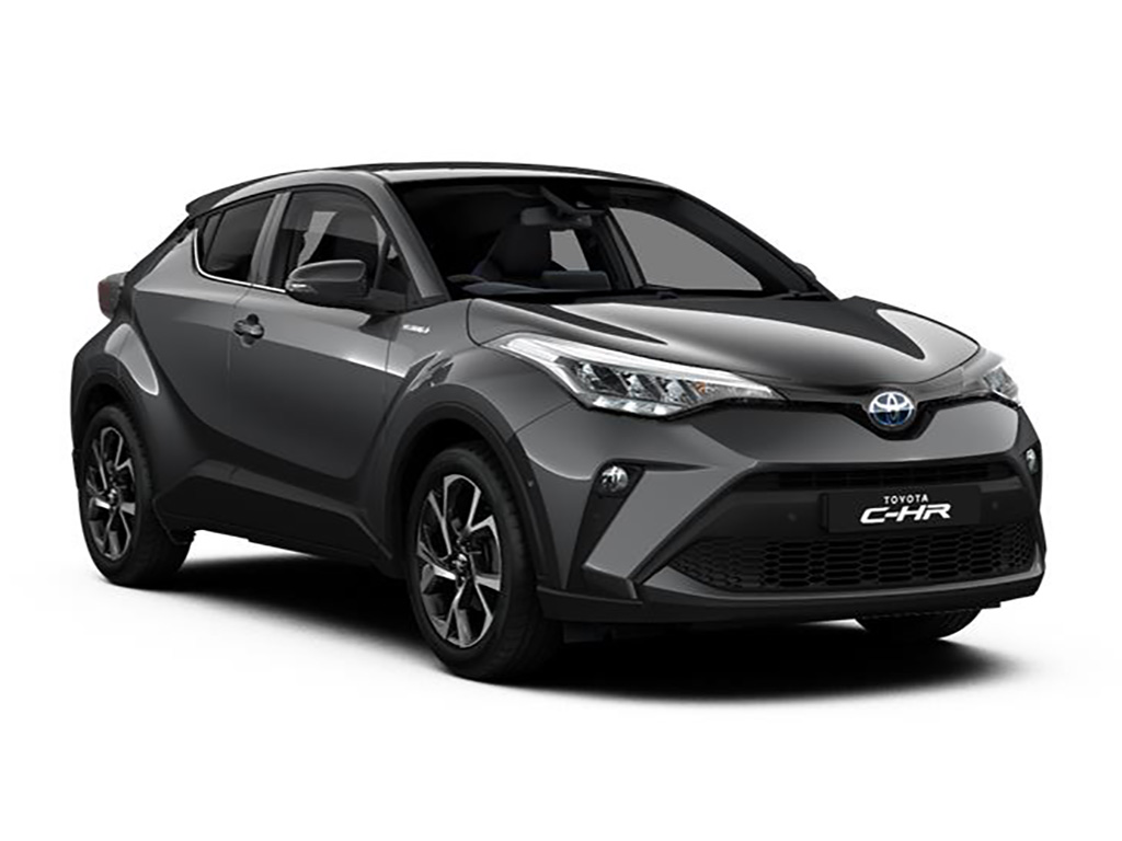 Toyota C-HR Hybrid Design