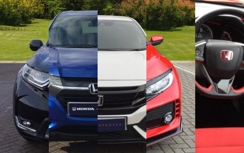 Vertu Honda Top 5 Used Cars
