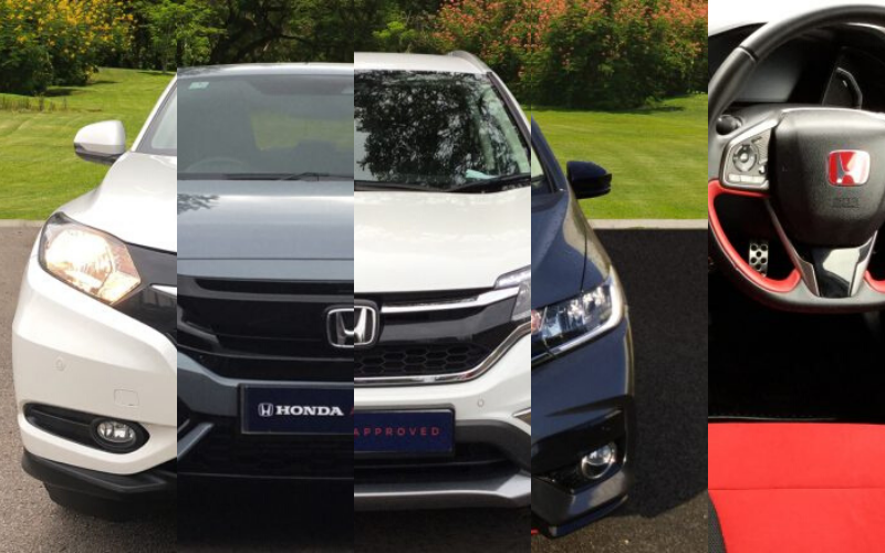 This Week's Top 5 Used Cars for Vertu Honda