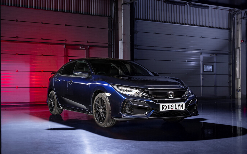 New 2020 Honda Civic Sport Line Revealed