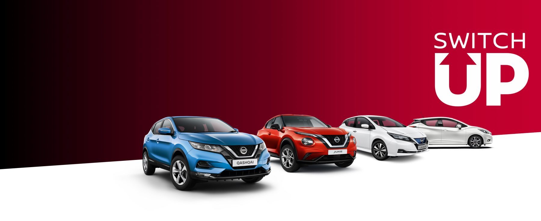 Nissan Switch It Up Banner