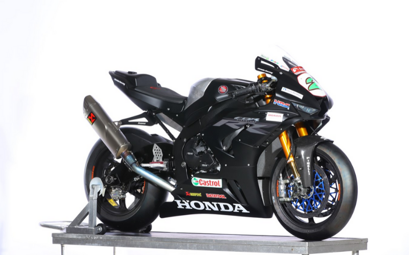 Honda Racing Reveal 2020 BSB CBRER1000RR-R Firebrlade SP 