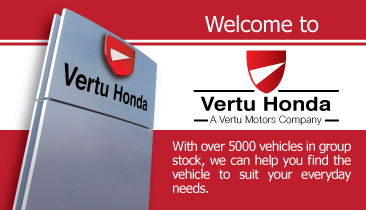 Welcome to Vertu Honda