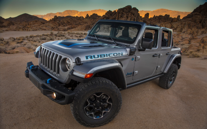 Jeep Confirms A Fully Electric Wrangler Is On The Cards