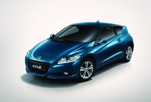 Honda CR-Z named Green Car of the Year