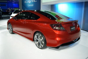 More refined driving experience in the 2012 Honda Civic, carmaker says