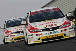 Honda Racing confirms line-up for BTCC 2012