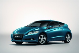 Honda CR-Z launched in New York