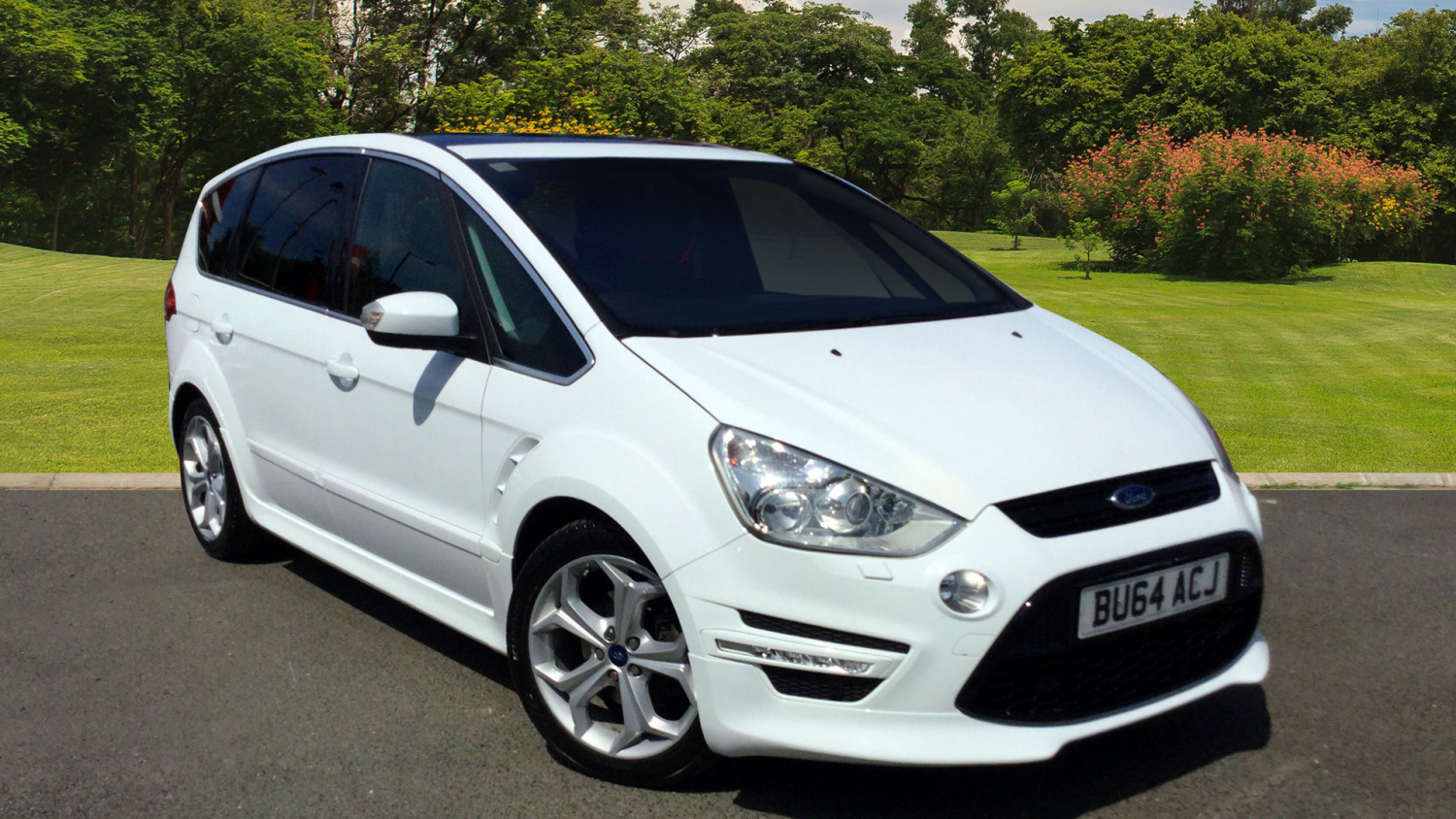 used ford s max 2 2 tdci 200 titanium x sport 5dr diesel used car sale contract