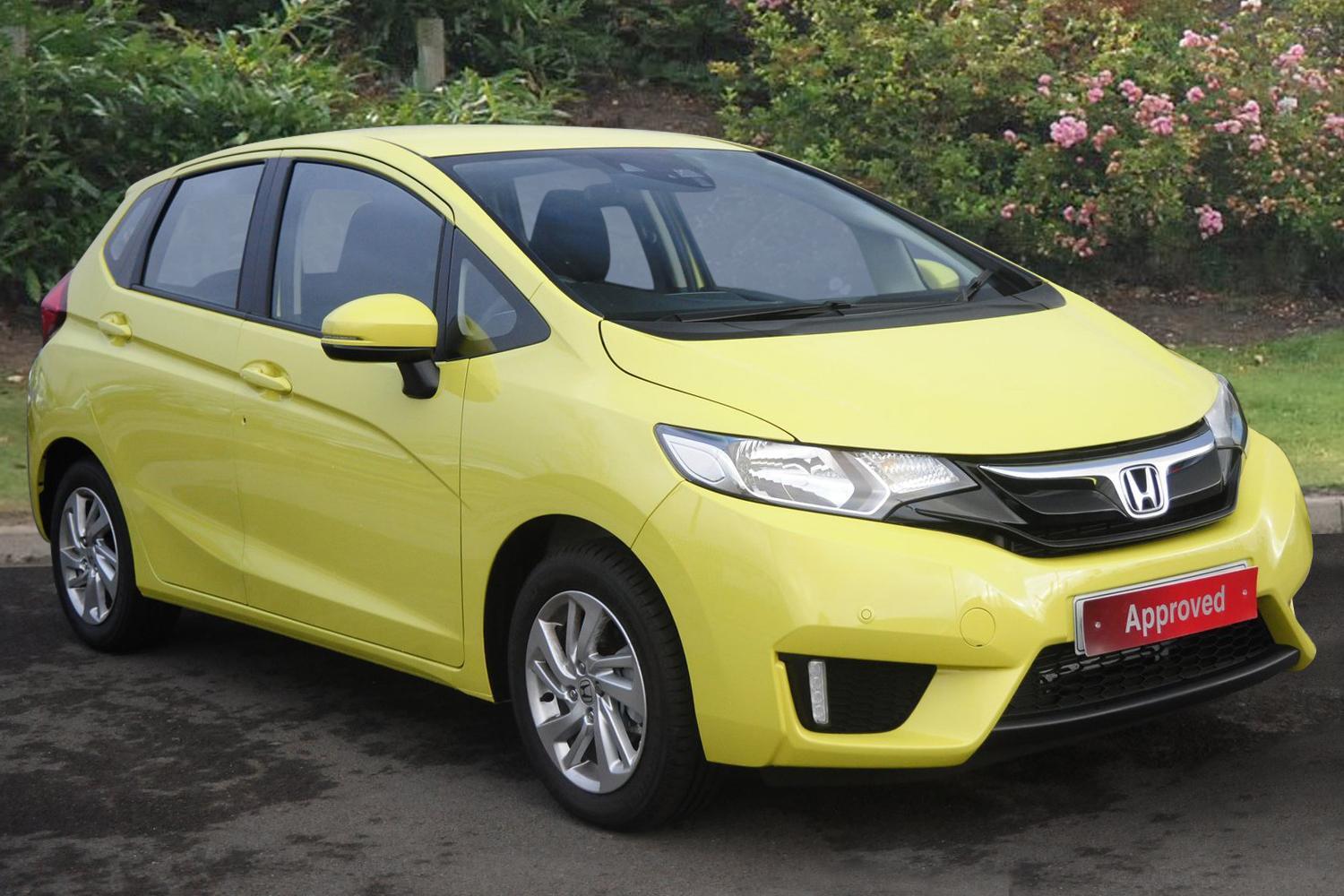 Used Yellow Manual Honda Jazz For Sale