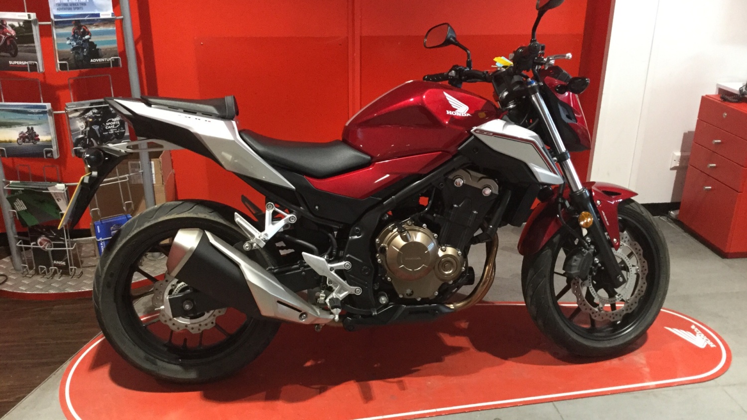 Used Honda CB500F for Sale | Vertu Honda