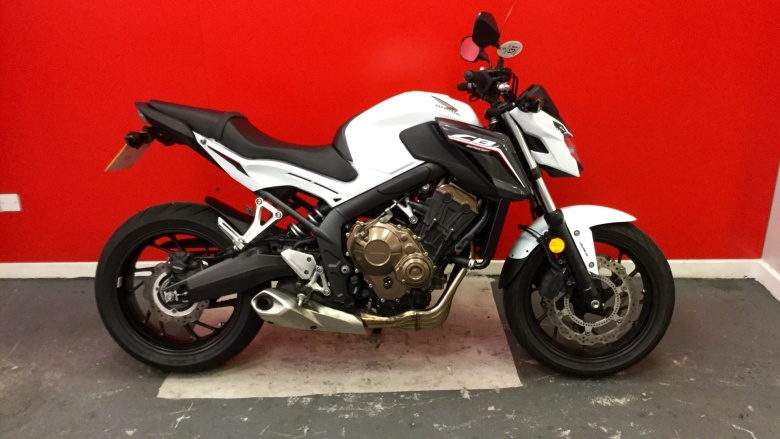 honda cb650f for sale near me