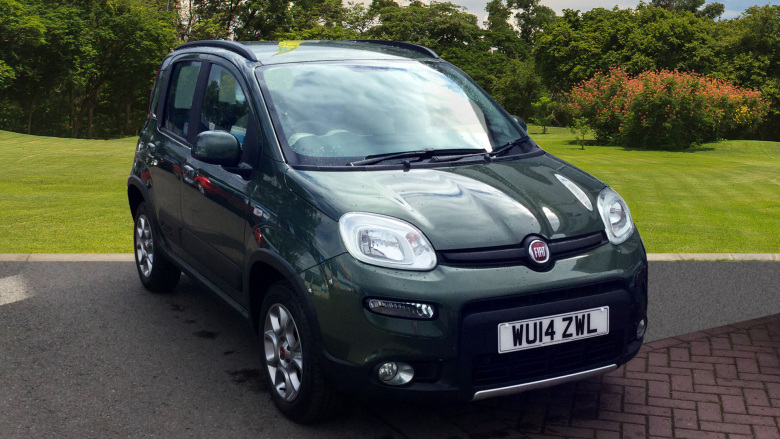 Fiat Panda 1 3 Multijet Trekking 95hp Useddiesel Co2 100 G Km